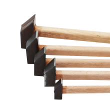 Goldsmith Tool: TSK Jewelry Gold Silver Stamping Black Steel Hammer with Wooden Handle