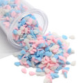 5mm White Blue Pink Cloud Polymer Soft Clay Sprinkles for Crafts DIY Making Nail Art Slices Slime Filler Accessories