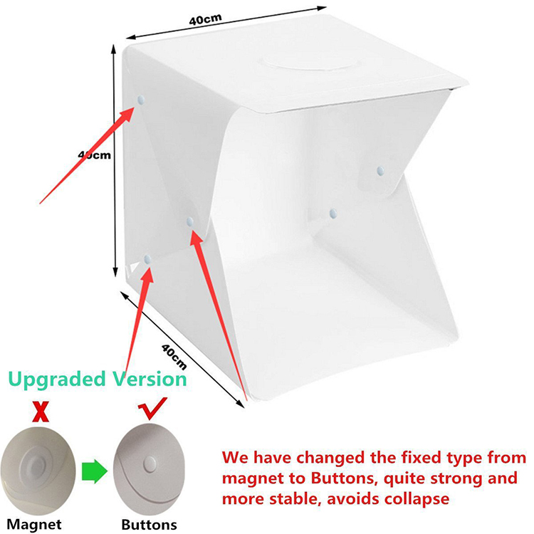 Foldable photo Studio