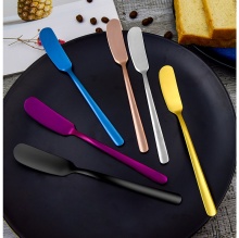 304 stainless steel tableware jam spatula butter knife