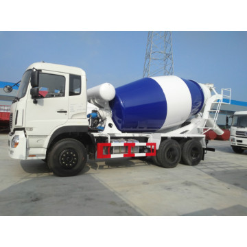 4x2/6x4 diesel self loading concrete mixers truck