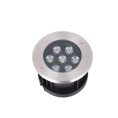 Lampe enterrée du jardin LED sous terre enceinte