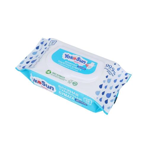 Одноразовые детские салфетки OEM Organic Pure Wipes