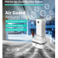 Robô de desinfecção automática de ar fresco automático de purificação