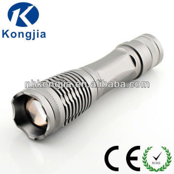 Rechargeable Aluminum Cree High Power Flashlight