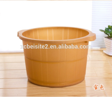 N513 Home Ariticle Chinese Foot massage Plastic Foot Basin Wash Basin