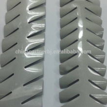 Segmented heat transfer reflective tape