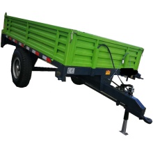 Hydraulic Agriculture Farm Trailer for Two Tons Dump Loading