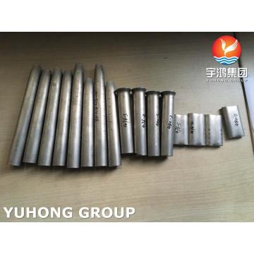 ASME SB338 Gr.7 Titanium Alloy Seamless Tube