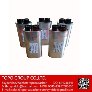 CH85 MICROWAVE OVEN CAPACIOR 2100VAC/1.2UF MANUFACTURER