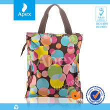 Fashion new canvas book zipper hand bag