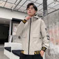 Jaket bomber kasual pria