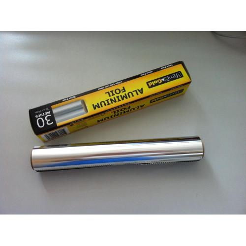 9micron - 30micron -Verpackung Aluminiumfolie