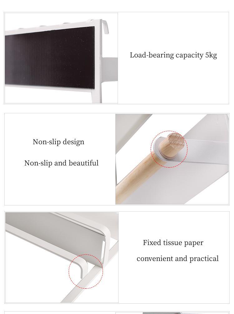 قفسه ذخیره سازی مغناطیسی چند لایه آهنی و فلزی بادوام Durable Iron and Metal Multilayer Magnetic Storage Rack