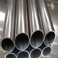 ASTM Polished 304L 316L Round Stainless Steel Pipe