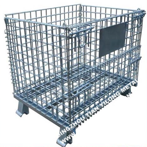 Heavy Duty Galvanized Welded Metal Storage Cages