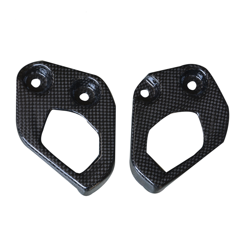 Factory autoclave manufacturing dry carbon prepreg carbon fiber Exhaust Cap for BMW R1200 GS