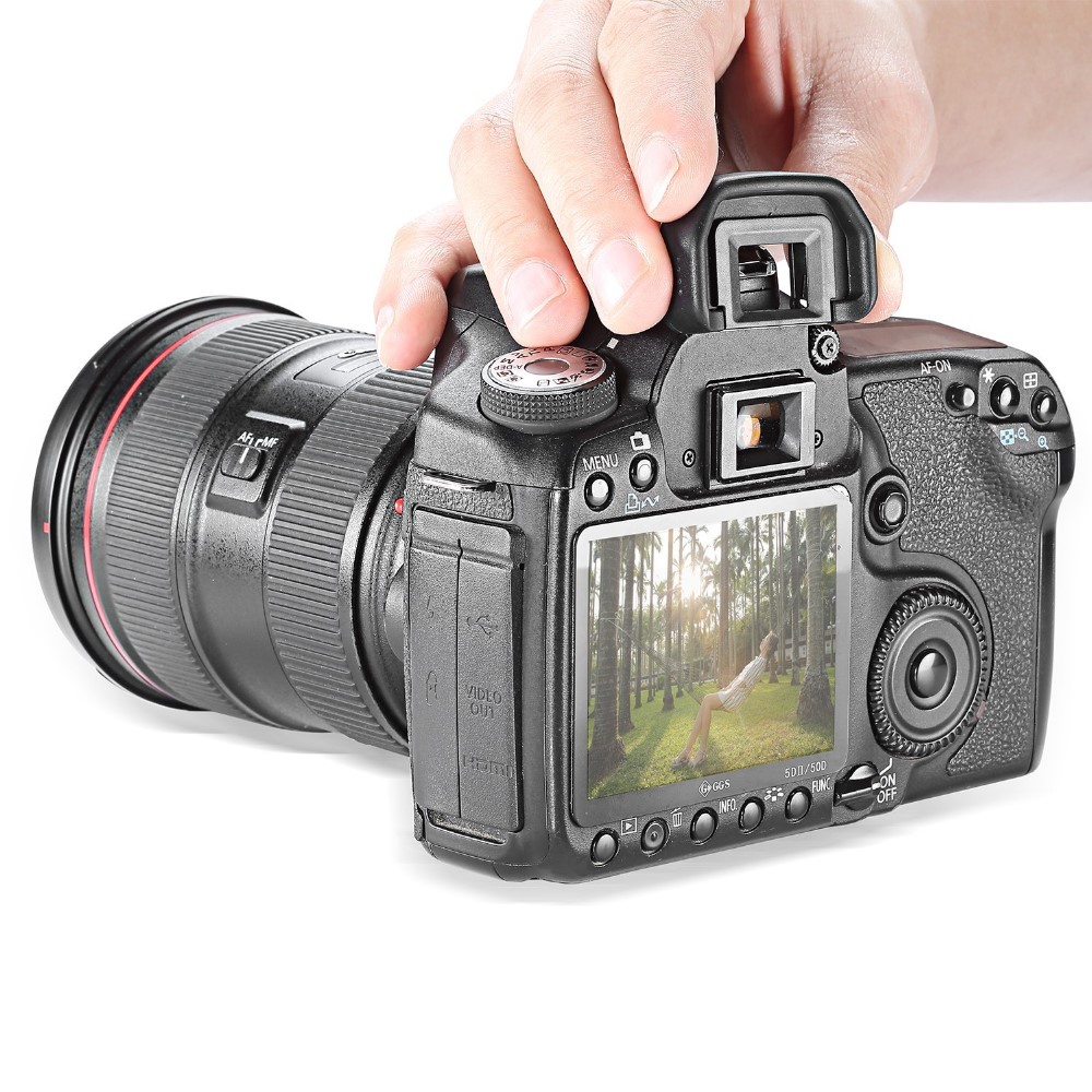 EB Rubber Eyecup Eyepiece Viewfinder for 50D 60D 70D 5D 6D 5D2 5D Mark II DSLR Camera