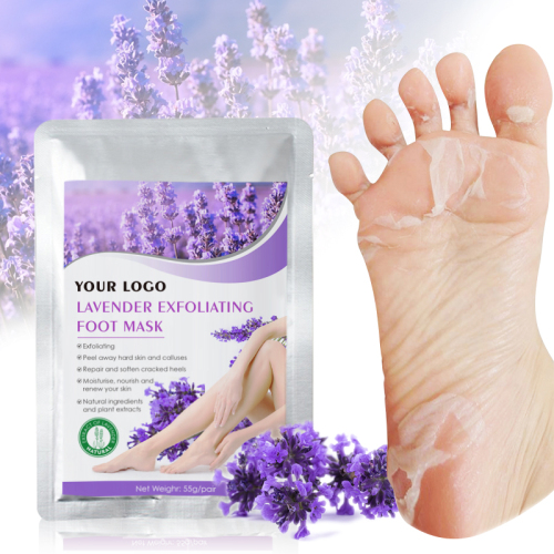 Exfoliation Collagen Peel Off Foot Peel Mask