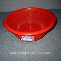 2017 China Best Product Fashion Wash Basket-Vegetable Fruit Plastic Basket Moulds