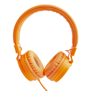 Écouteurs filaires pour enfants Enfants sur la tête pliables et écouteurs stéréo avec casque de musique 3,5 mm