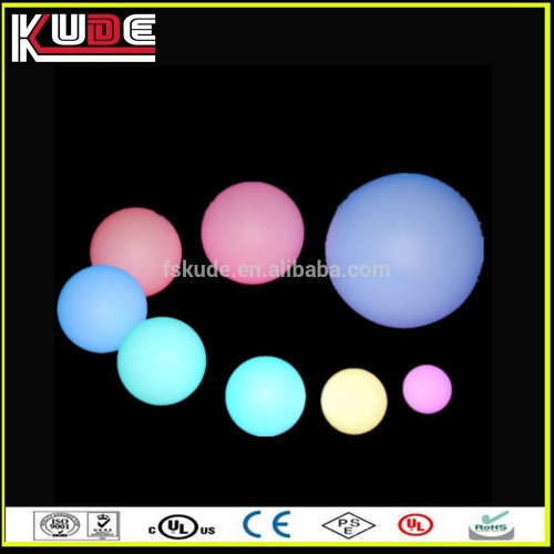 Waterproof Floating Led Ball Electronic mood light ball