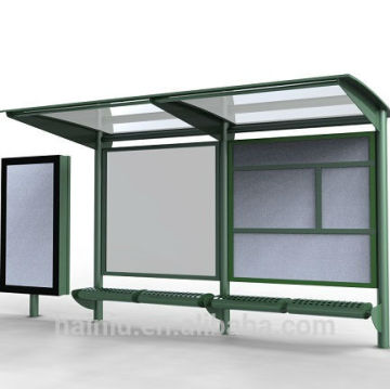 Modern Bus Shelter Design--Outdoor Advertsing