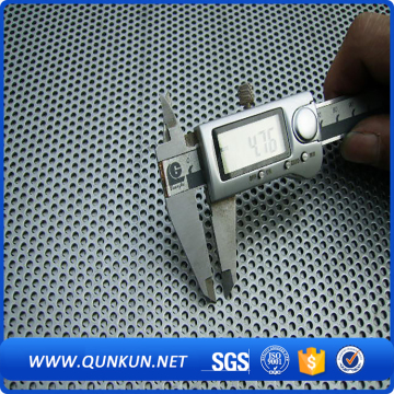 0.1mm stainless steel perforated metal plate