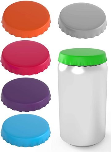 BPA Free Silicone Soda Can Lids