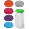 BPA livre silicone refrigerante lata tampas