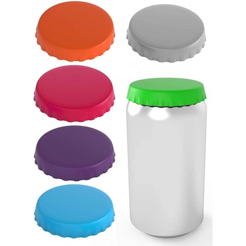 Silicone Bottle Covers BPA Free Silicone Soda Can Lids Supplier