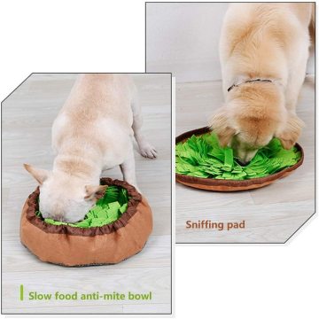 สัตว์เลี้ยง Snuffle Mat สำหรับสุนัข