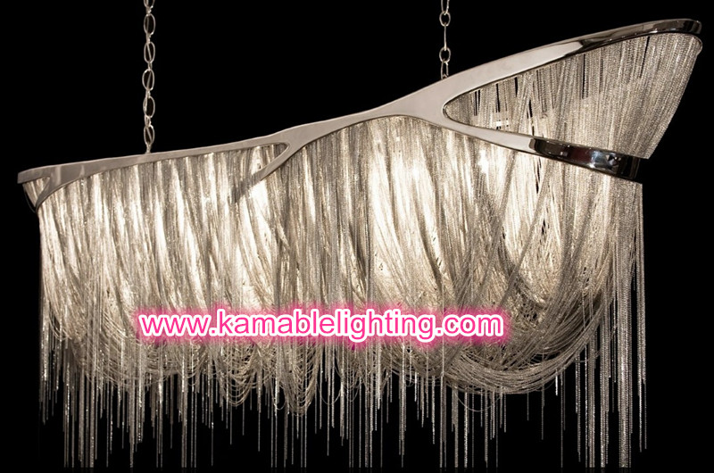 Hot Popular Modern Hotel Chain Chandelier Lamp (ka115)