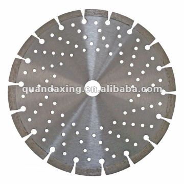 230mm laser welded concrete cutting disc