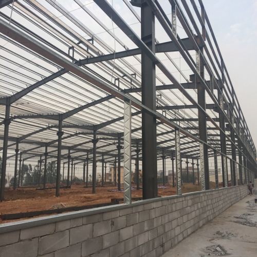 construction building structural steel columns warehouse