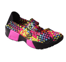 Fashion elastic lady shoes