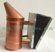 beekeeping equipment bee smoker by copper