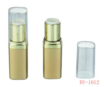 Smooth Gold Lipstick Tube
