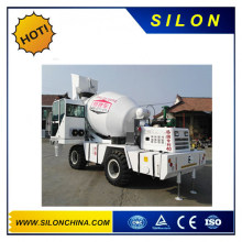 Concrete Mixer Truck 4X4 LHD or Rhd Drive with Hooper