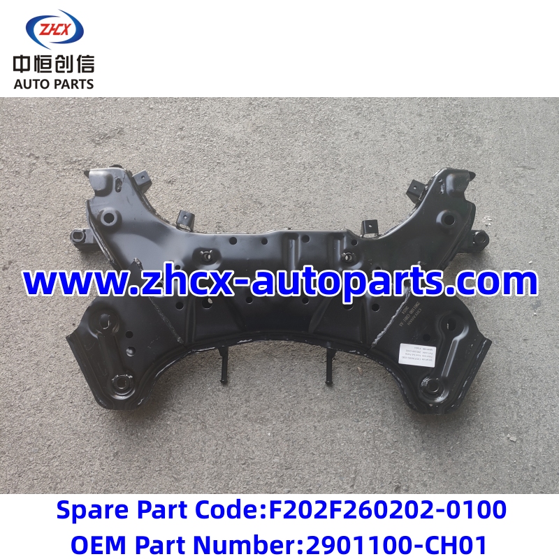 Qaabka hore ee loo yaqaan 'Brodp Subs' ee Beddelka Oshin X7 Front Sub Frame for changan Oshan X7