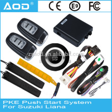 CANBUS PKE keyless entry push button engine start system for Suzuki Liana