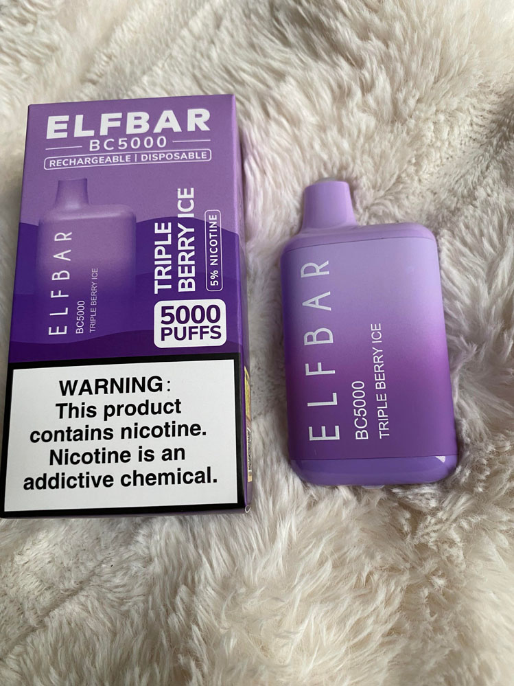 5000 Elf Bar Alibaba por atacado Vape Pen