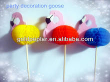 small decorative cocktail goose stick
