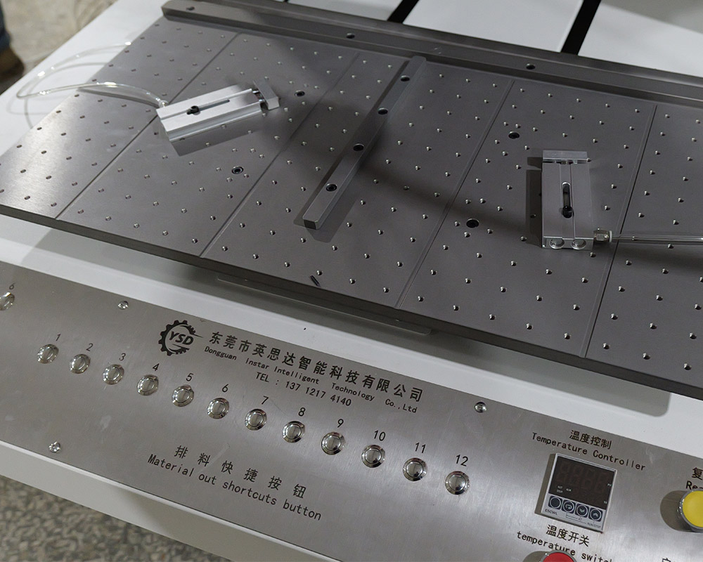 Detener detalles de la máquina de plástico Drop plastic machine details