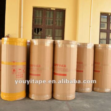 automotive type masking tape cut rolls