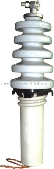 15kV porcelain transformer bushing assembly