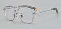 Cermin Gelas Gelas Aviator Pereka Optik Titanium