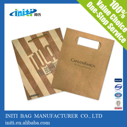 High quality best selling new product paper bag die cut bag