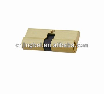70mm brass double dimple key lock cylinder
