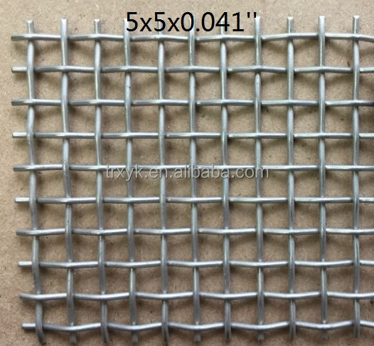 SS304 plain weave wire mesh screen